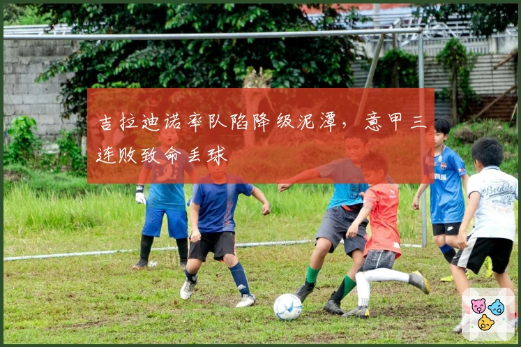 吉拉迪诺率队陷降级泥潭，意甲三连败致命丢球